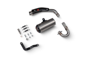 Honda Monkey Euro 5 (2025) Scorpion Exhaust Red Power Full System - Titanium