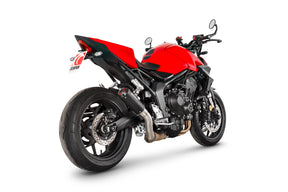 Honda CB 1000 Hornet Euro 5 (2025) Scorpion Exhaust Red Power Slip-on - Black Ceramic