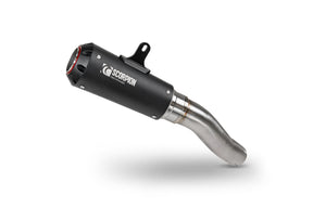 Honda CB 1000 Hornet Euro 5 (2025) Scorpion Exhaust Red Power Slip-on - Black Ceramic