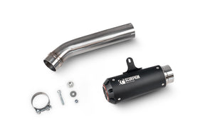 Honda CB 1000 Hornet Euro 5 (2025) Scorpion Exhaust Red Power Slip-on - Black Ceramic