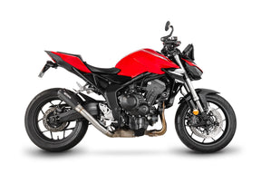 Honda CB 1000 Hornet Euro 5 (2025) Scorpion Exhaust Red Power Slip-on - Black Ceramic