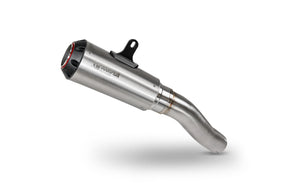 Honda CB 1000 Hornet Euro 5 (2025) Scorpion Exhaust Red Power Slip-on - Brushed Stainless