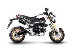 Honda MSX 125 Grom (2013-2015) SCORPION Exhaust Red Power Full System – Black Ceramic