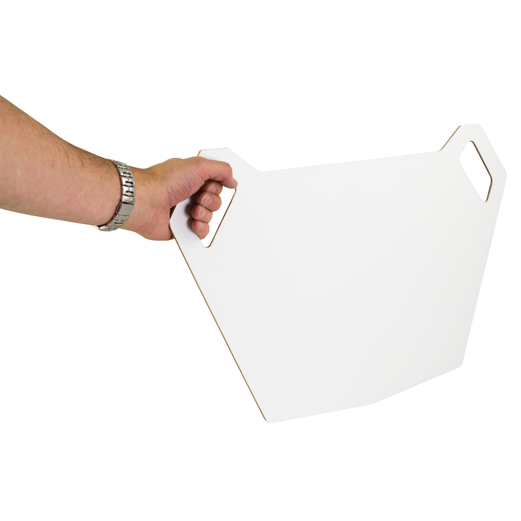 Off Road Pit Board White Dry-Wipe Both Sides Motocross MX