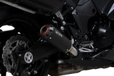 Kawasaki Z 1000 SX (2017–2019) Scorpion Exhaust Red Power Slip-on Pair - Black Ceramic