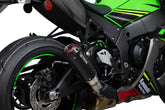 Kawasaki Ninja ZX-10R / ZX-10RR SE (2016–2020) Scorpion Exhaust Red Power Slip-on - Black Ceramic