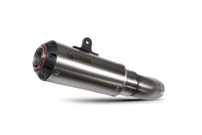 Kawasaki Ninja ZX-10R / ZX-10RR SE (2016–2020) Scorpion Exhaust Red Power Slip-on - Titanium