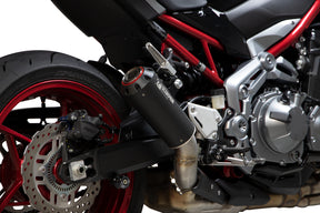 Kawasaki Z 900 (2017–2019) Scorpion Exhaust Red Power Slip-on - Black Ceramic
