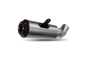 Kawasaki Z 900 (2017–2019) Scorpion Exhaust Red Power Slip-on - Titanium