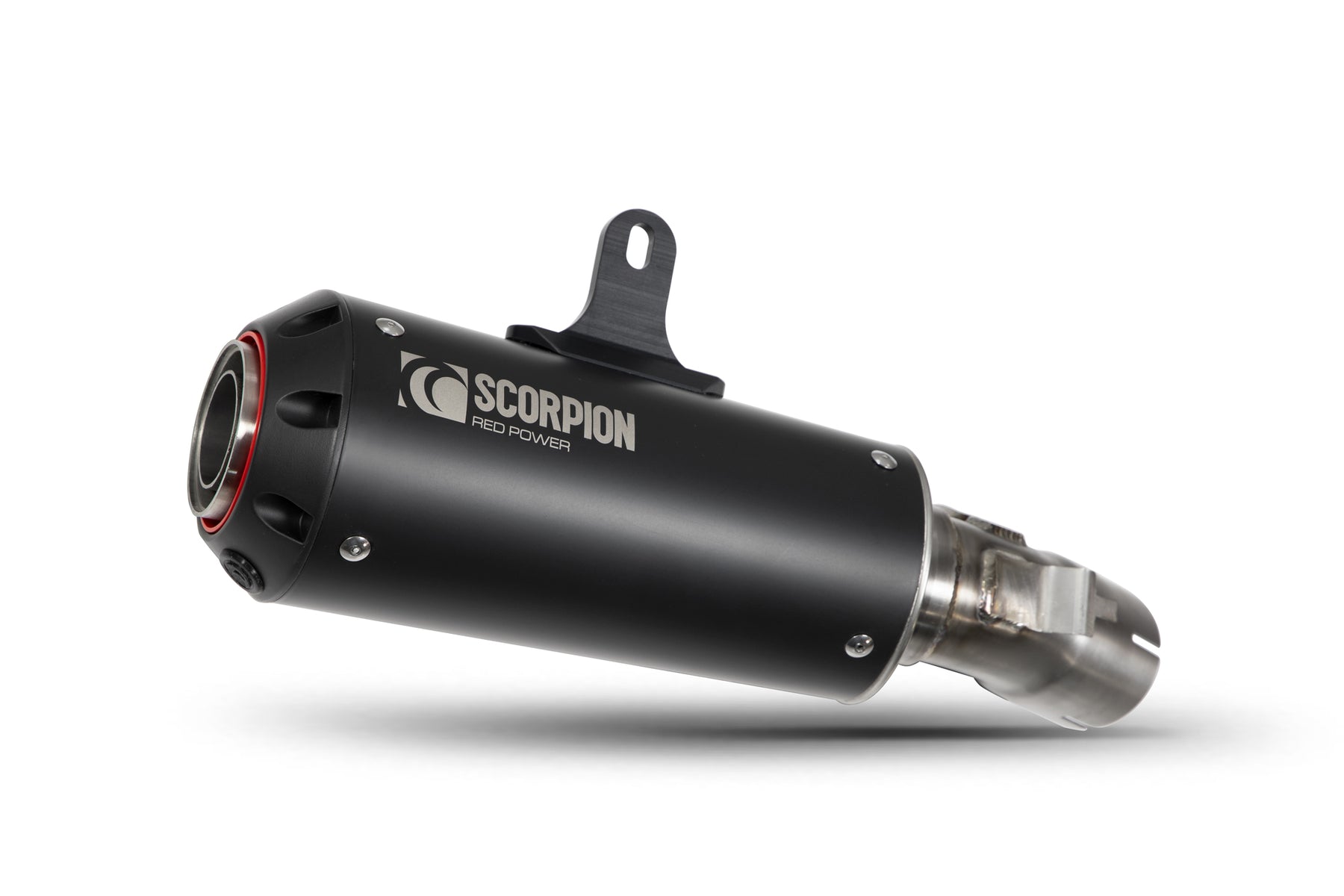 Kawasaki Z 900RS / RS Café (2018–2024) Scorpion Exhaust Red Power Slip-on - Black Ceramic