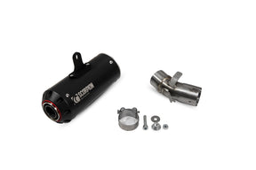 Kawasaki Z 900RS / RS Café (2018–2024) Scorpion Exhaust Red Power Slip-on - Black Ceramic