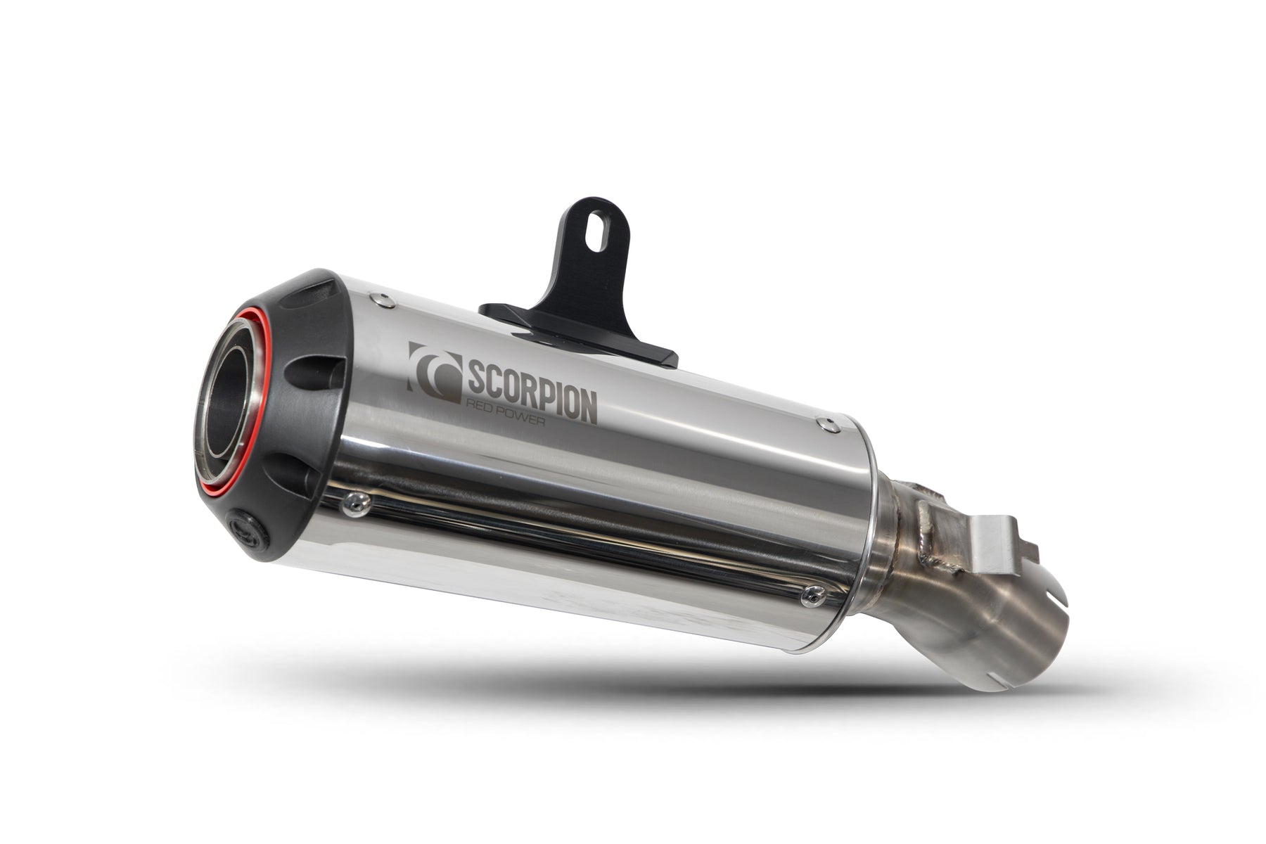 Kawasaki Z 900RS / RS Café (2018–2024) Scorpion Exhaust Red Power Slip-on - Polished Stainless