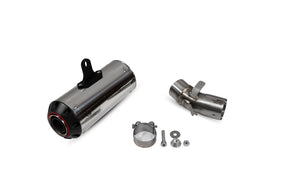 Kawasaki Z 900RS / RS Café (2018–2024) Scorpion Exhaust Red Power Slip-on - Polished Stainless