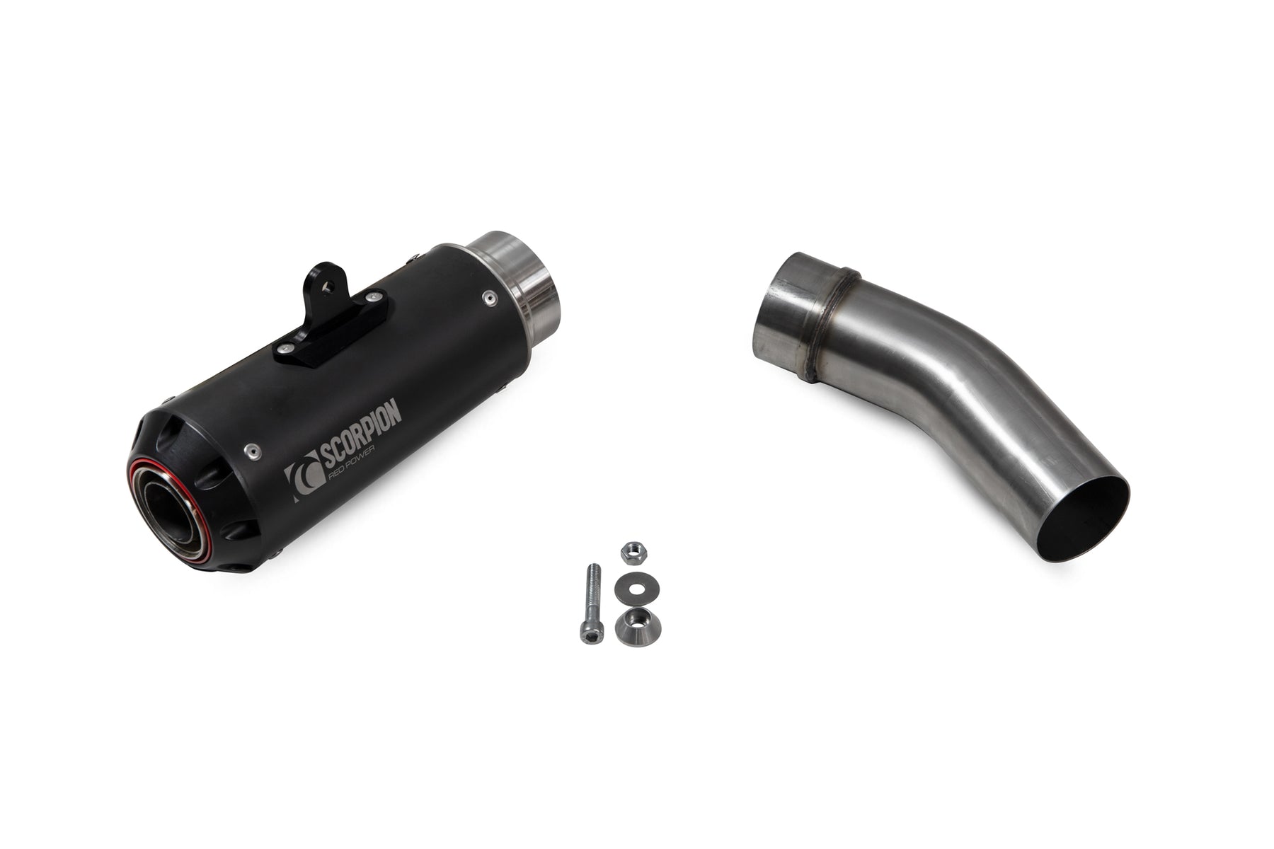 Kawasaki Ninja ZX-6R 636 (2019–2021) Scorpion Exhaust Red Power Slip-on - Black Ceramic