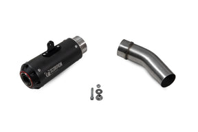 Kawasaki Ninja ZX-6R 636 (2019–2021) Scorpion Exhaust Red Power Slip-on - Black Ceramic