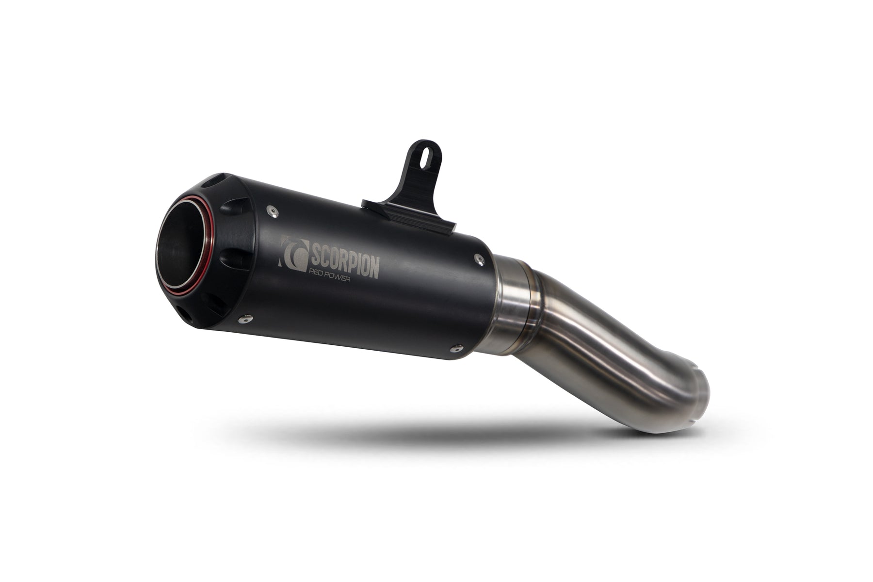 Kawasaki Z H2 (2020–2025) Scorpion Exhaust Red Power Slip-on - Black Ceramic