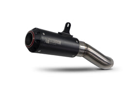 Kawasaki Z H2 (2020–2025) Scorpion Exhaust Red Power Slip-on - Black Ceramic