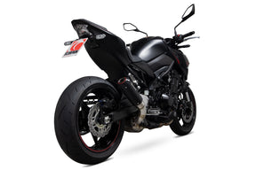 Kawasaki Z 900 Euro 5 (2020–2024) Scorpion Exhaust Red Power Slip-on - Black Ceramic