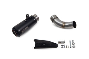 Kawasaki Z 900 Euro 5 (2020–2024) Scorpion Exhaust Red Power Slip-on - Black Ceramic