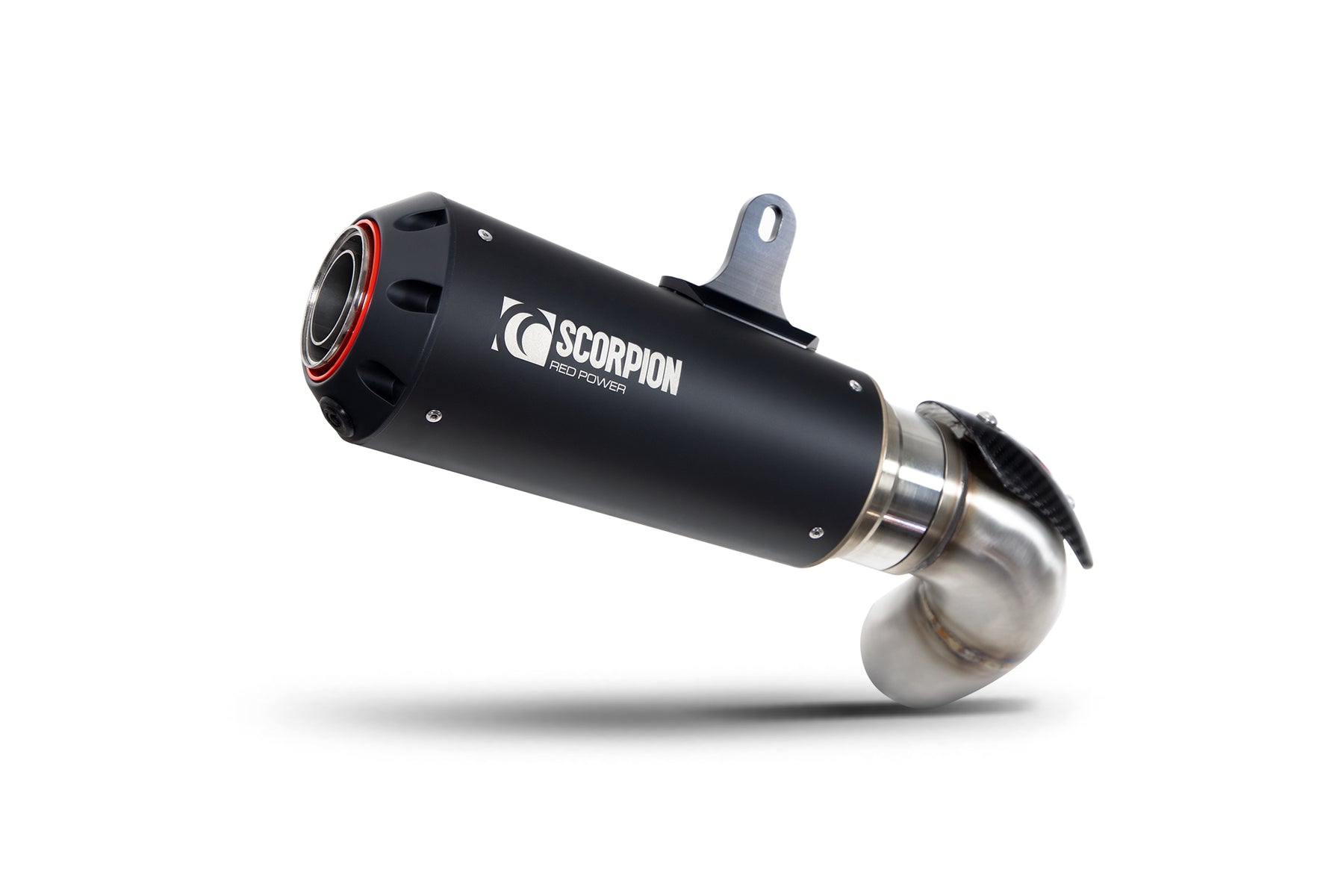 Kawasaki Ninja 1000 SX (2020–2025) Scorpion Exhaust Red Power Slip-on - Black Ceramic