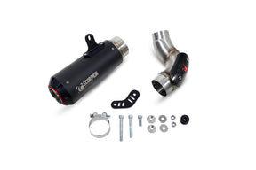 Kawasaki Ninja 1000 SX (2020–2025) Scorpion Exhaust Red Power Slip-on - Black Ceramic