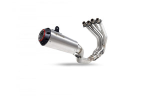 Kawasaki Ninja ZX-25R (2020–2022) Scorpion Exhaust Red Power Full System - Titanium