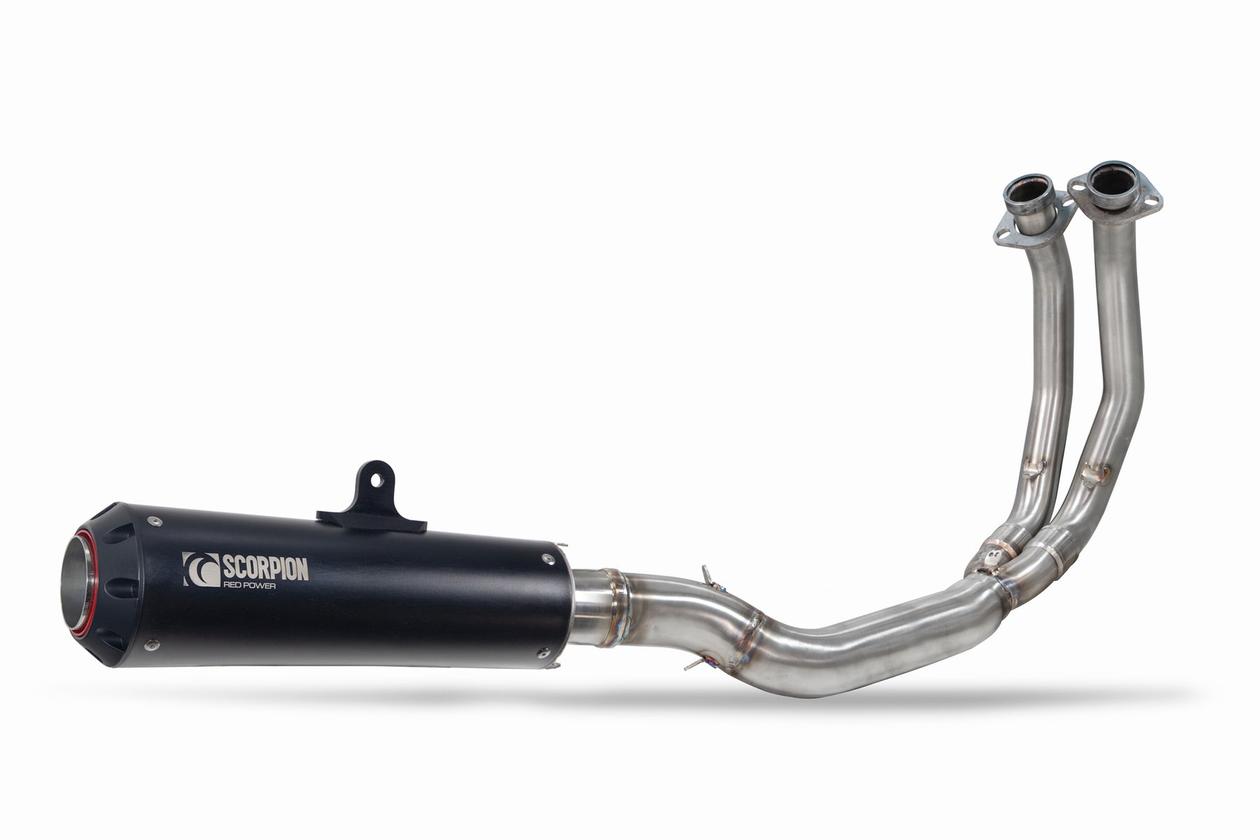 Kawasaki Z 650RS (2022–2025) Scorpion Exhaust Red Power Full System - Black Ceramic