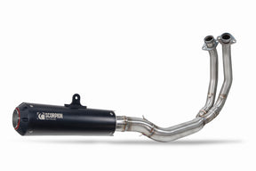 Kawasaki Z 650RS (2022–2025) Scorpion Exhaust Red Power Full System - Black Ceramic