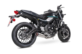 Kawasaki Z 650RS (2022–2025) Scorpion Exhaust Red Power Full System - Brushed Stainless