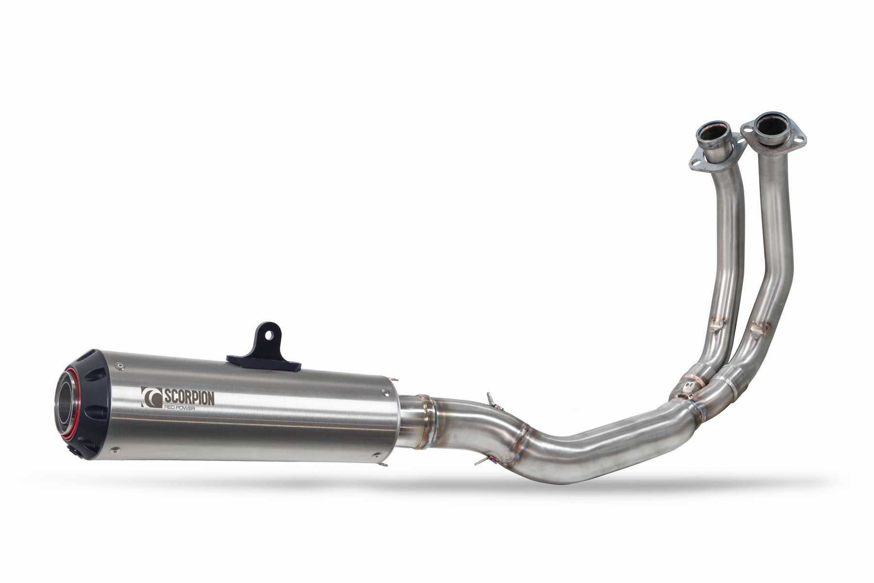 Kawasaki Z 650RS (2022–2025) Scorpion Exhaust Red Power Full System - Brushed Stainless