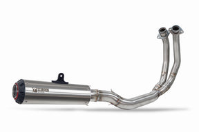 Kawasaki Z 650RS (2022–2025) Scorpion Exhaust Red Power Full System - Brushed Stainless