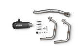 Kawasaki Ninja 400/250 (2018–2024) Scorpion Exhaust Red Power Race System - Black Ceramic