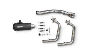 Kawasaki Ninja 400/250 (2018–2024) Scorpion Exhaust Red Power Race System - Black Ceramic