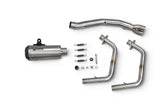Kawasaki Ninja 400/250 (2018–2024) Scorpion Exhaust Red Power Race System - Titanium - Beedspeed