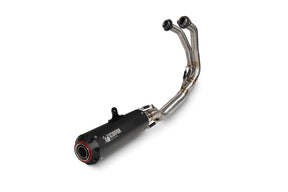 Kawasaki Z 650 (2020–2025) Scorpion Exhaust Red Power Full System - Black Ceramic