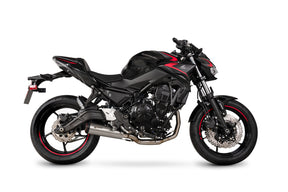Kawasaki Z 650 (2020–2025) Scorpion Exhaust Red Power Full System - Brushed Stainless