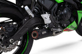 Kawasaki Ninja 650 (2023–2025) Scorpion Exhaust Red Power Full System - Black Ceramic