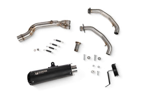 Kawasaki Ninja 650 (2023–2025) Scorpion Exhaust Red Power Full System - Black Ceramic