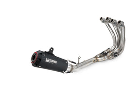 Kawasaki Ninja ZX-4RR (2023–2025) Scorpion Exhaust Red Power Full System - Black Ceramic