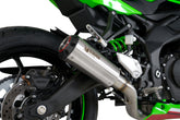 Kawasaki Ninja ZX-4RR (2023–2025) Scorpion Exhaust Red Power Full System - Brushed Stainless