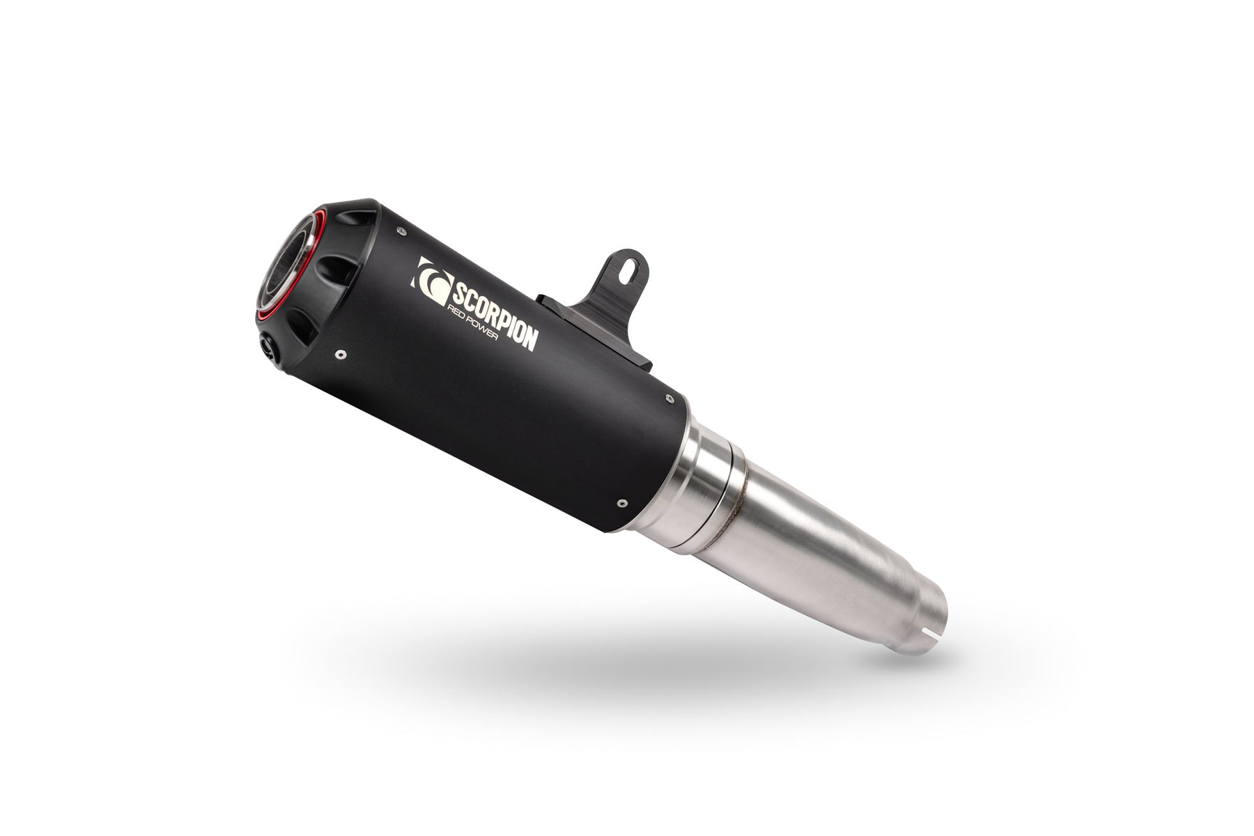 Kawasaki Ninja H2 SX (2022–2025) Scorpion Exhaust Red Power Slip-on - Black Ceramic