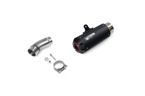 Kawasaki Ninja ZX-10R (2021–2025) Scorpion Exhaust Red Power Slip-on - Black Ceramic