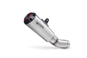 Kawasaki Ninja ZX-10R (2021–2025) Scorpion Exhaust Red Power Slip-on - Brushed Stainless