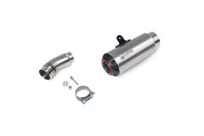 Kawasaki Ninja ZX-10R (2021–2025) Scorpion Exhaust Red Power Slip-on - Brushed Stainless