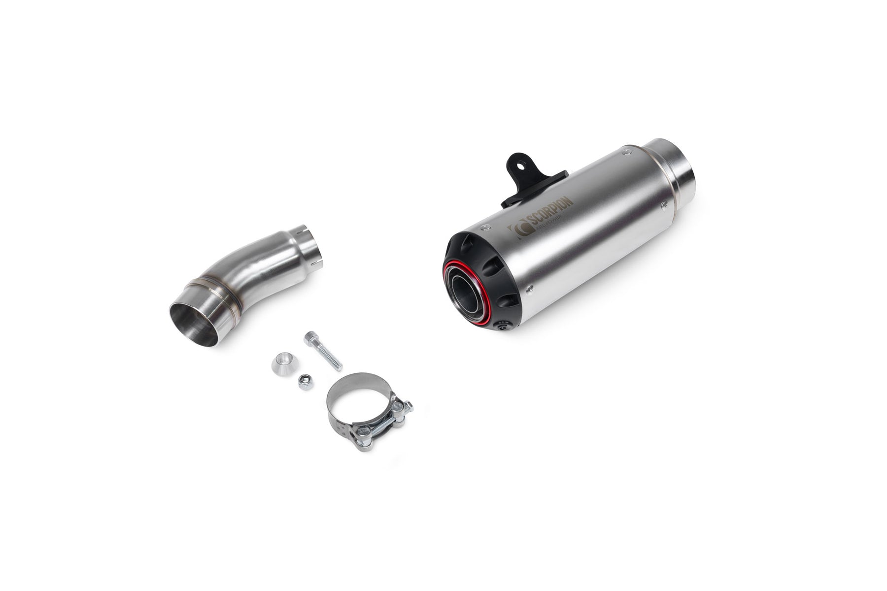 Kawasaki Ninja ZX-10R (2021–2025) Scorpion Exhaust Red Power Slip-on - Titanium