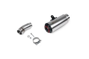 Kawasaki Ninja ZX-10R (2021–2025) Scorpion Exhaust Red Power Slip-on - Titanium