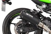 Kawasaki Ninja 500 Euro 5 (2024–2025) Scorpion Exhaust Red Power Slip-on - Black Ceramic