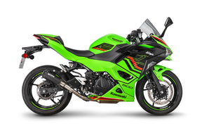 Kawasaki Ninja 500 Euro 5 (2024–2025) Scorpion Exhaust Red Power Slip-on - Black Ceramic