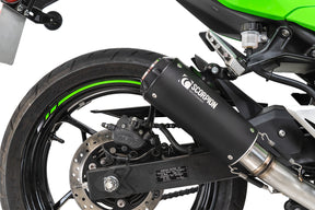 Kawasaki Ninja 500 Euro 5 (2024–2025) Scorpion Exhaust Red Power Race System - Black Ceramic