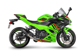 Kawasaki Ninja 500 Euro 5 (2024–2025) Scorpion Exhaust Red Power Race System - Black Ceramic